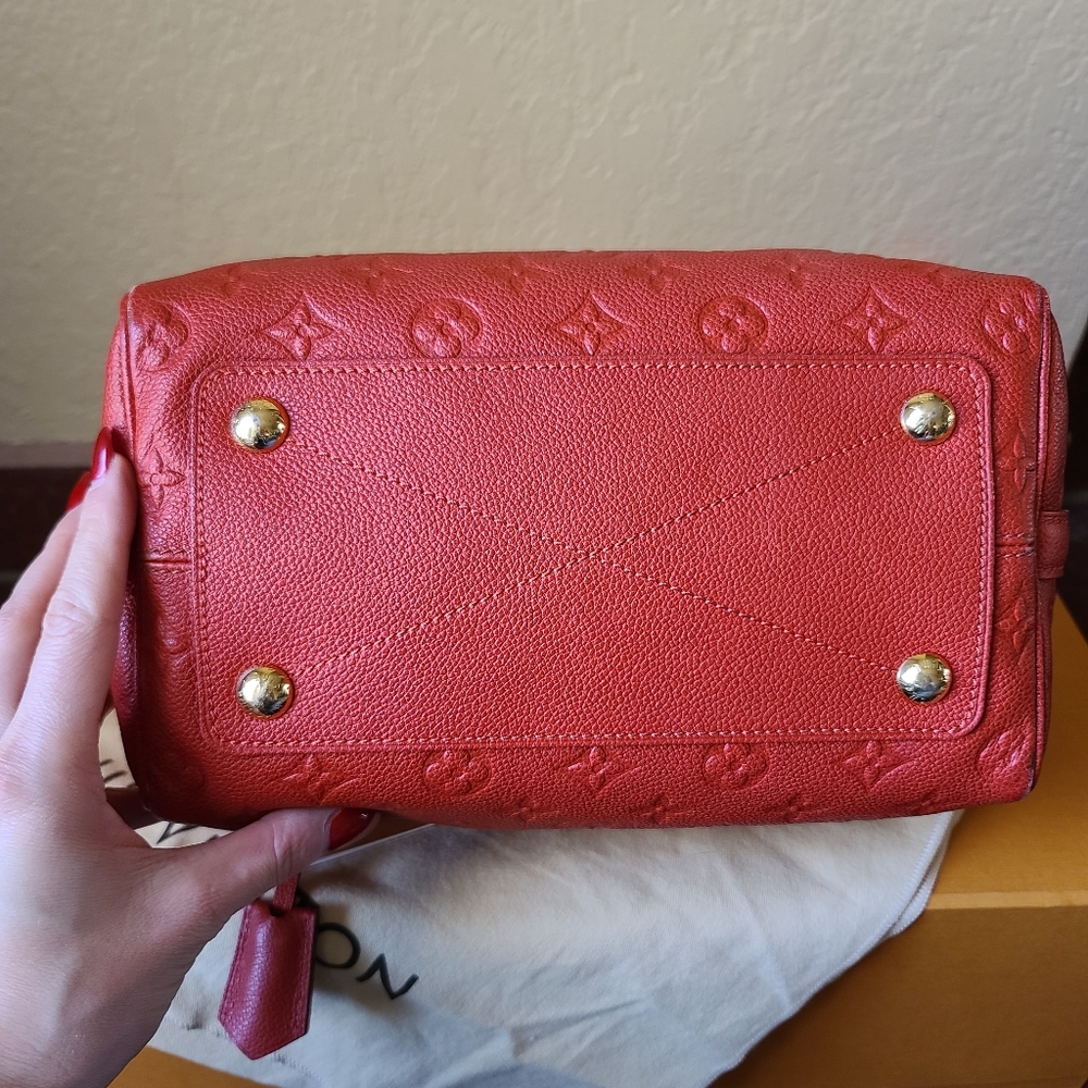 🌟 Louis vuitton speedy bandouliere empreinte 25 - Picture 10 of 10